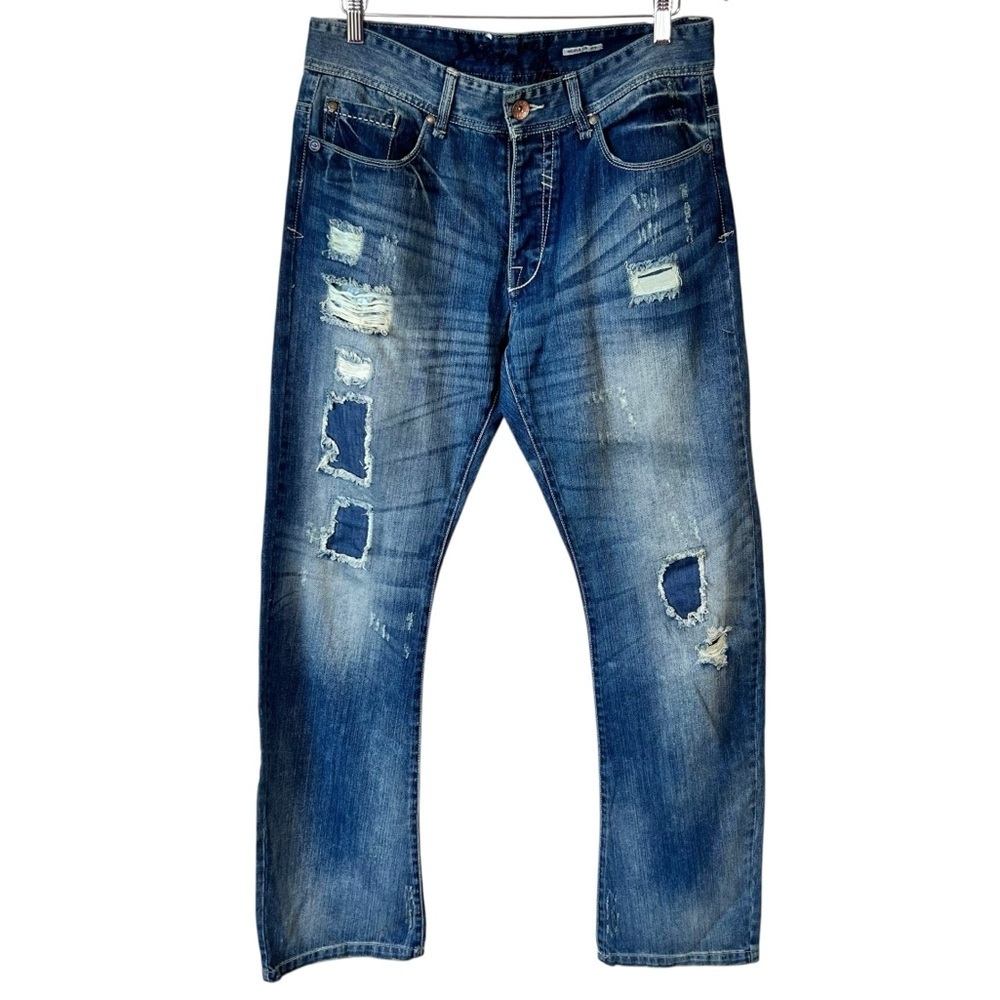 Desigual Mens Jeans 01P1653